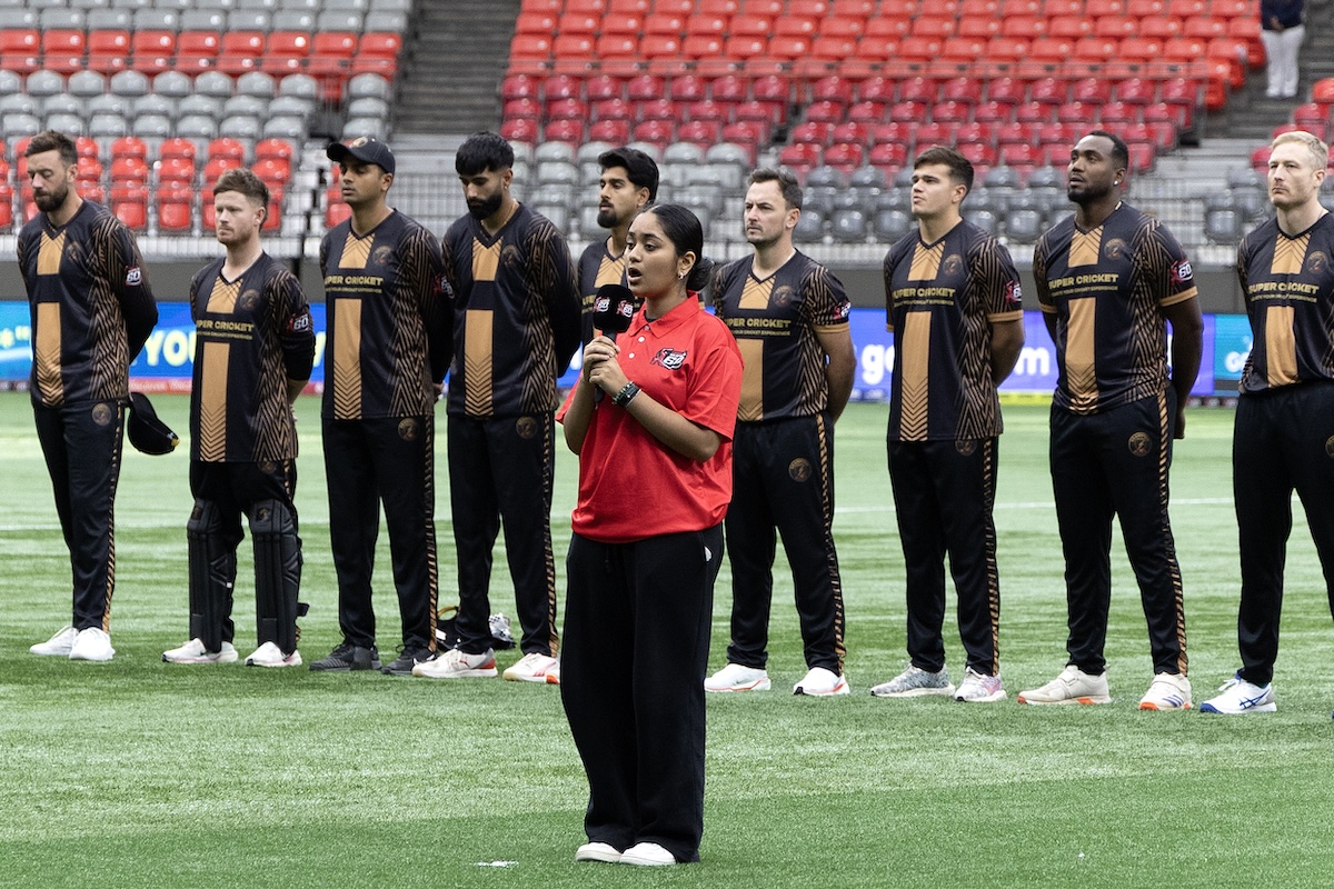 Canada Super 60 Match 4 — Brampton Blitz vs Mississauga Masters — photo 4